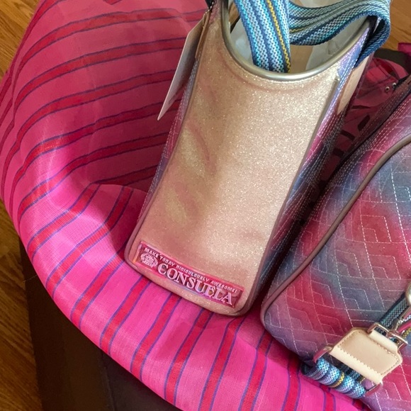 PRICE IS FIRM!!  CONSUELA Nico 2 piece Travel Set, NWT - Picture 8 of 16